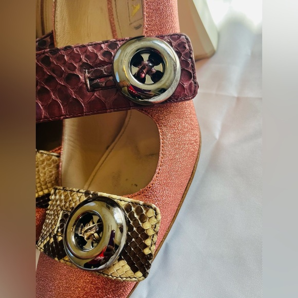 Prada Snakeskin Pumps - Picture 6 of 11